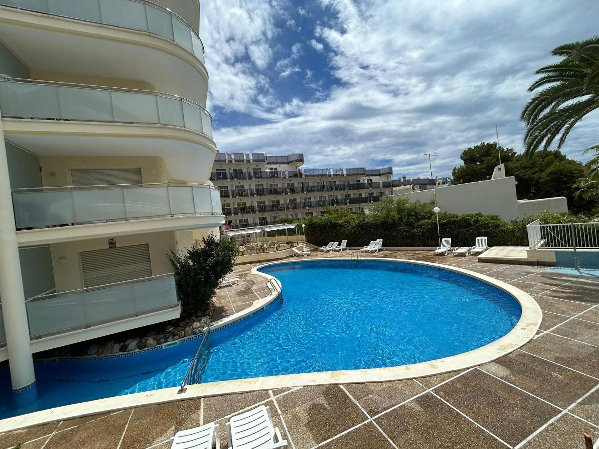 Apartamentos Cala Crancs Salou Eksteriør billede